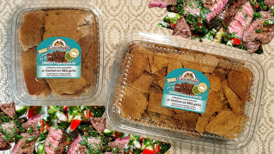 Tirkīza mājas kraukšķi